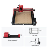 AtomStack C4 Pro CNC Router Laser Hybrid view 8