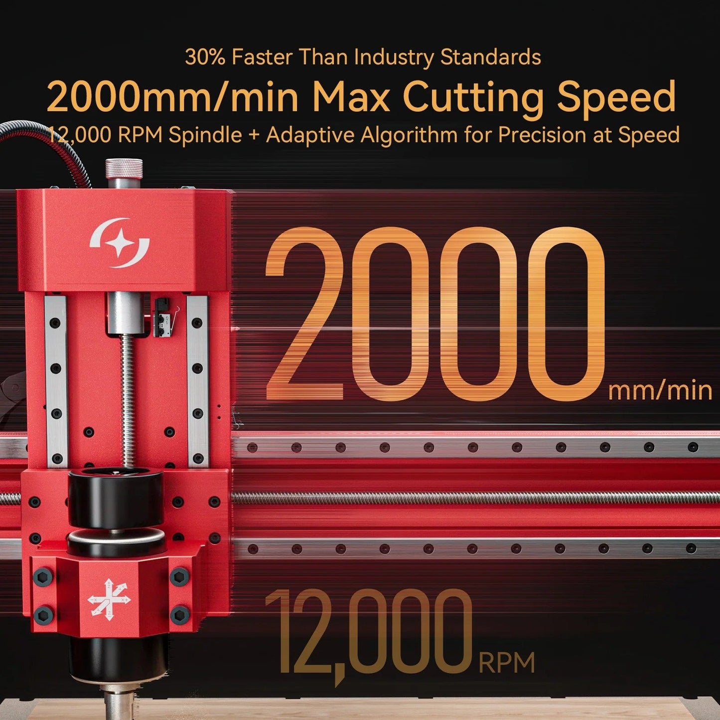 AtomStack C4 Pro CNC Router Laser Hybrid
