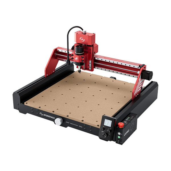 AtomStack C4 Pro CNC Router Laser Hybrid