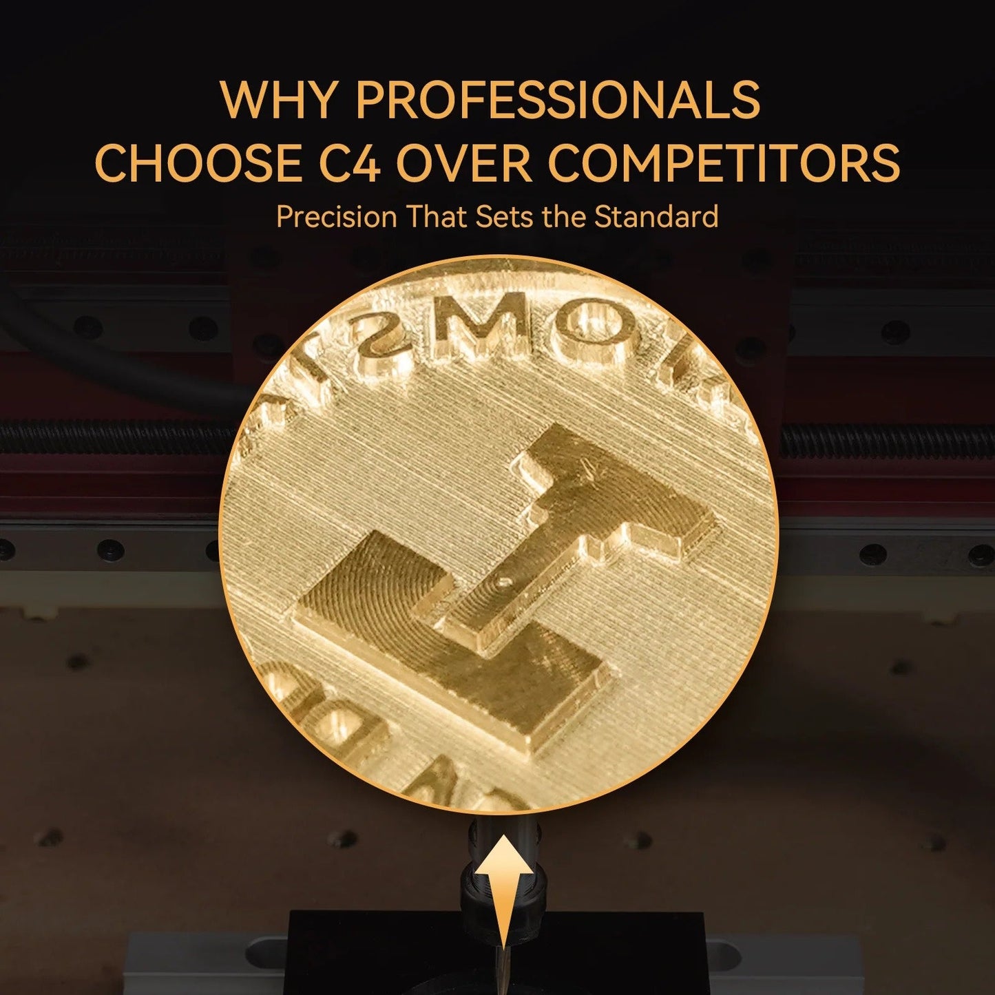 AtomStack C4 Pro CNC Router Laser Hybrid