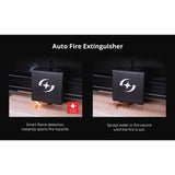 AtomStack Hurricane 55W CO2 Laser Engraver view 6