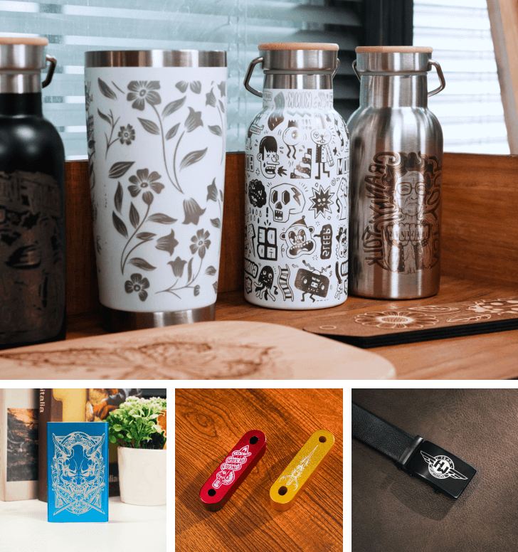 AtomStack Hurricane 55W CO2 Laser Engraver