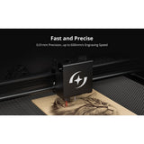 AtomStack Hurricane 55W CO2 Laser Engraver view 8