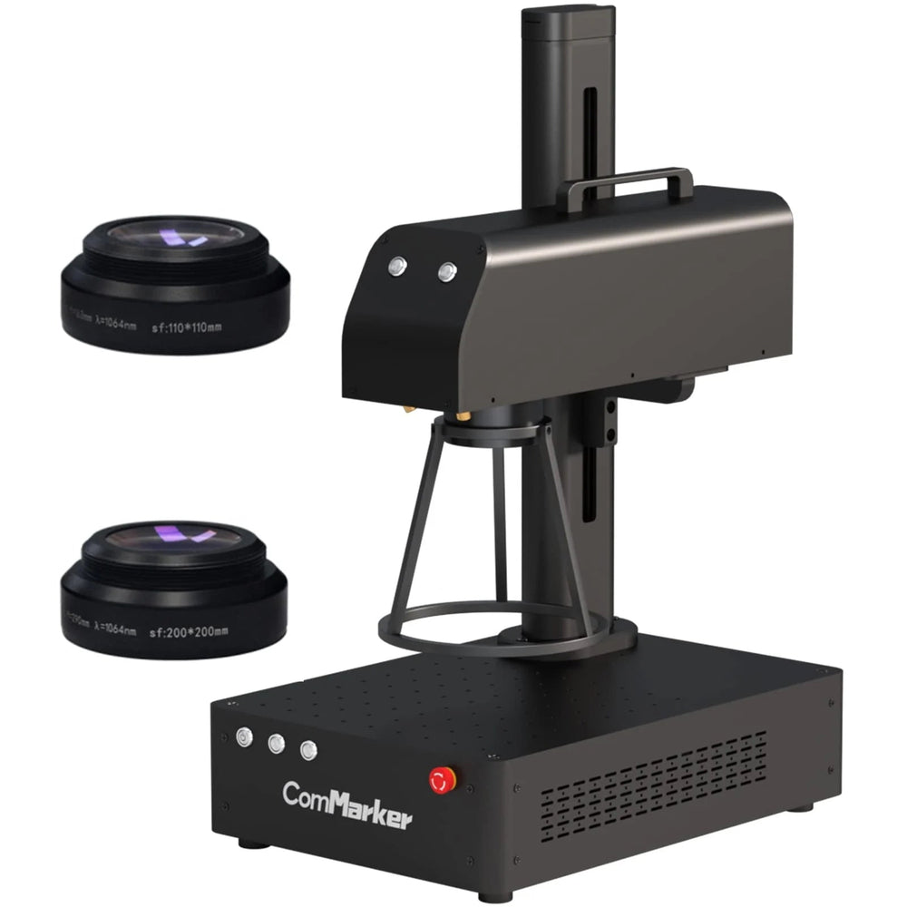 ComMarker B4 20W-100W Fiber Laser Engraver