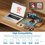 Sculpfun C1 6W Diode Laser Engraver view 5