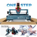 Sculpfun C1 6W Diode Laser Engraver view 3