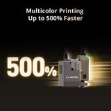 Flashforge Creator 5 Pro 4-Toolhead 3D Printer view 2
