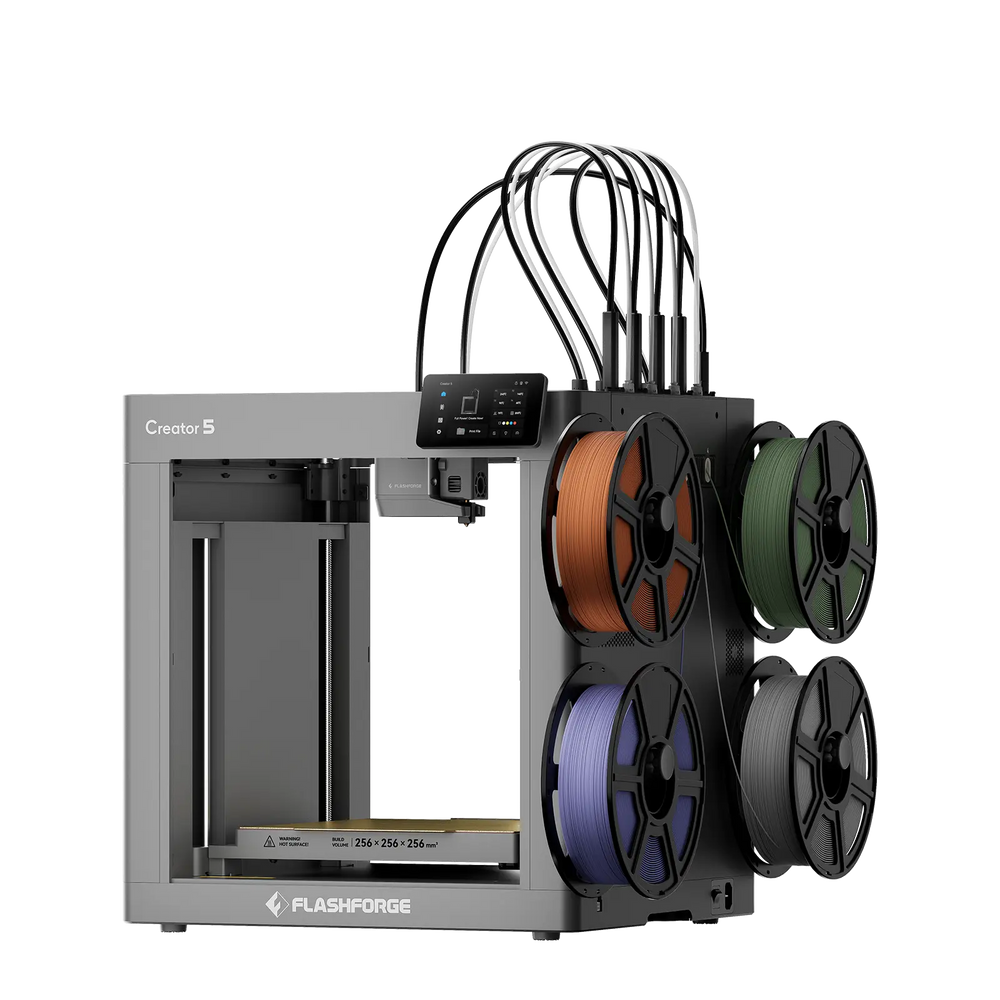 Flashforge Creator 5 4-Toolhead 3D Printer