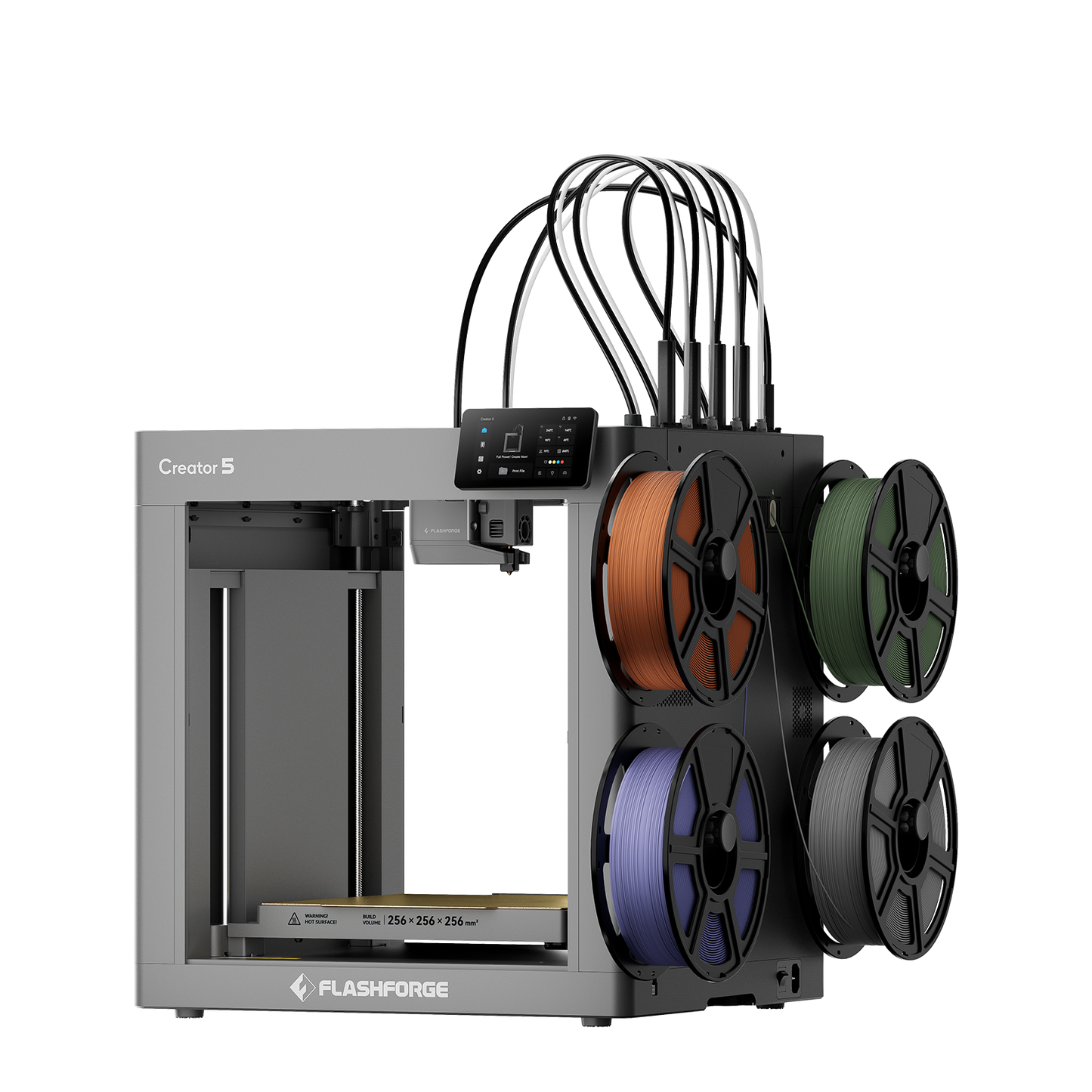 Flashforge Creator 5 4-Toolhead 3D Printer