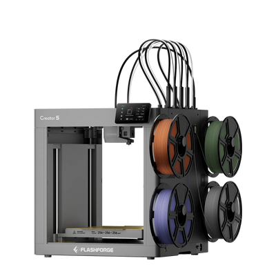 Flashforge Creator 5 4-Toolhead 3D Printer Flashforge