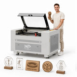 Monport 60W Autofocus Industrial CO2 Laser Engravers view 2
