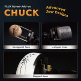 FLUX Chuck Rotary Add-on for Ador view 4