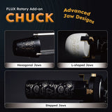 FLUX Chuck Rotary Add-on for HEXA 60W view 3