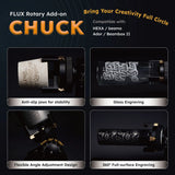 FLUX Chuck Rotary Add-on for HEXA 60W view 4