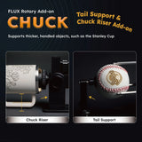 FLUX Chuck Rotary Add-on for beamo view 4