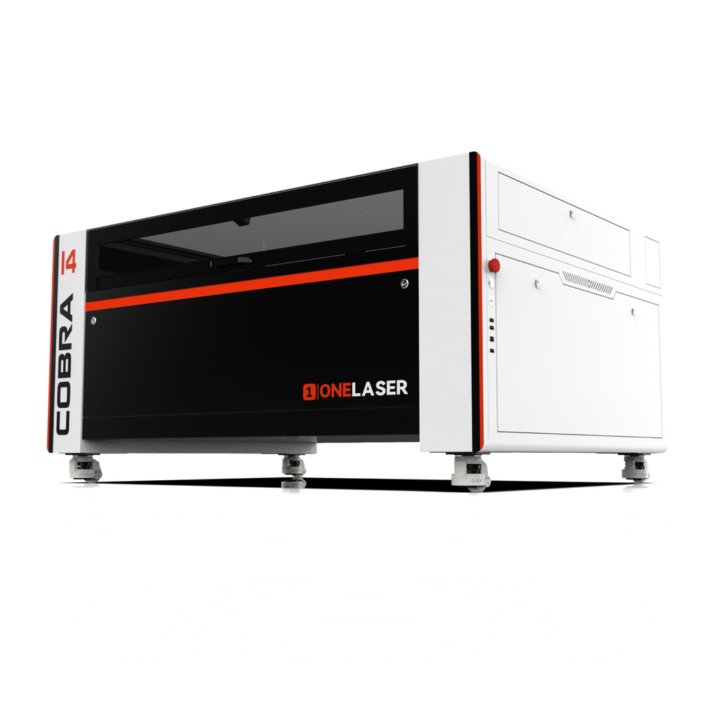 OneLaser Cobra 14 130W CO2 Laser Engraver and Cutter