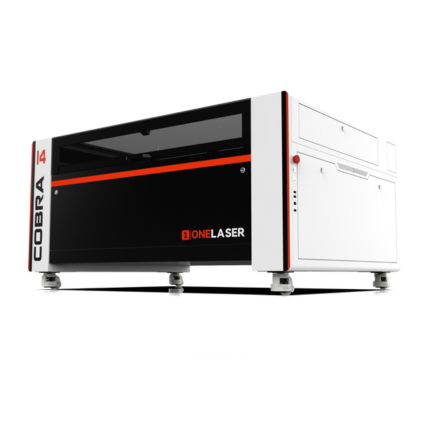 OneLaser Cobra 14 130W CO2 Laser Engraver and Cutter