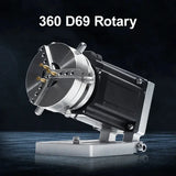 ComMarker D69 Rotary Chuck view 3