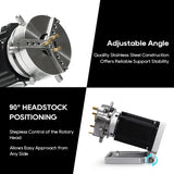 ComMarker D69 Rotary Chuck view 4