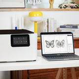 FLUX Ador Color Printing Desktop Diode Laser Cutter & Engraver view 2