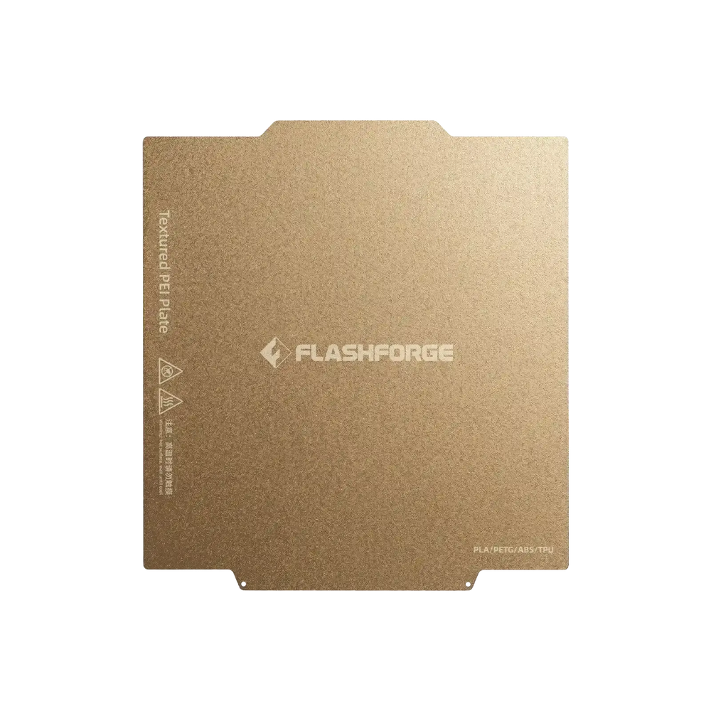 Flashforge PEI Coated Build Plate for Creator 5/Creator 5 Pro