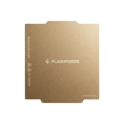 Flashforge PEI Coated Build Plate for Creator 5/Creator 5 Pro