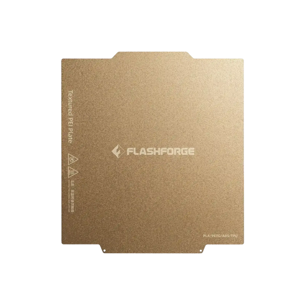 Flashforge PEI Coated Build Plate for Creator 5/Creator 5 Pro