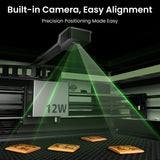 Sculpfun E1 Enclosed Dual Laser Engraver view 5