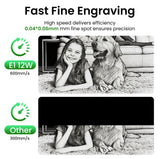 Sculpfun E1 Enclosed Dual Laser Engraver view 8