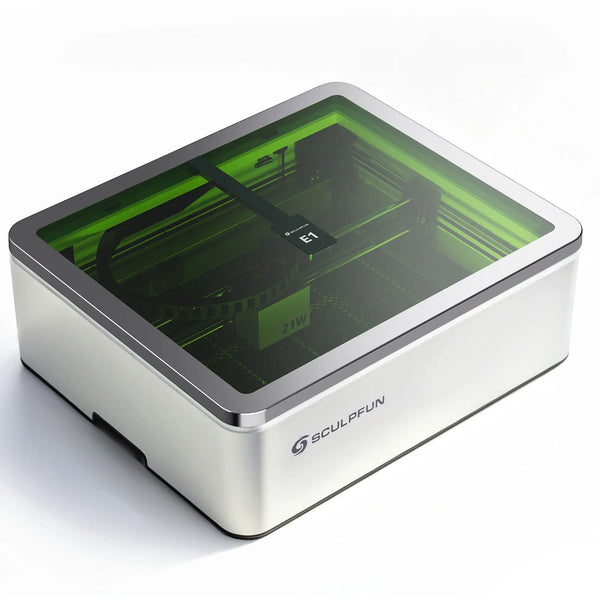 Sculpfun E1 Pro Enclosed Dual Laser Engraver