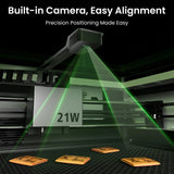 Sculpfun E1 Pro Enclosed Dual Laser Engraver view 5