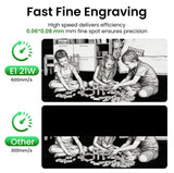 Sculpfun E1 Pro Enclosed Dual Laser Engraver view 8