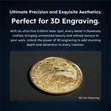 FLUX Promark Desktop Fiber Laser Engraver view 5