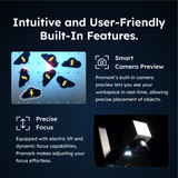 FLUX Promark Desktop Fiber Laser Engraver view 6