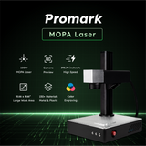 FLUX Promark MOPA 100W Fiber Laser Engraver view 2