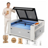 Monport Effi13S 130W Industrial CO2 Laser Engravers view 2