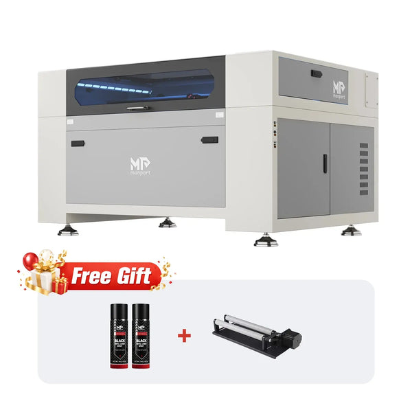Monport Effi9S 90W Industrial CO2 Laser Engravers