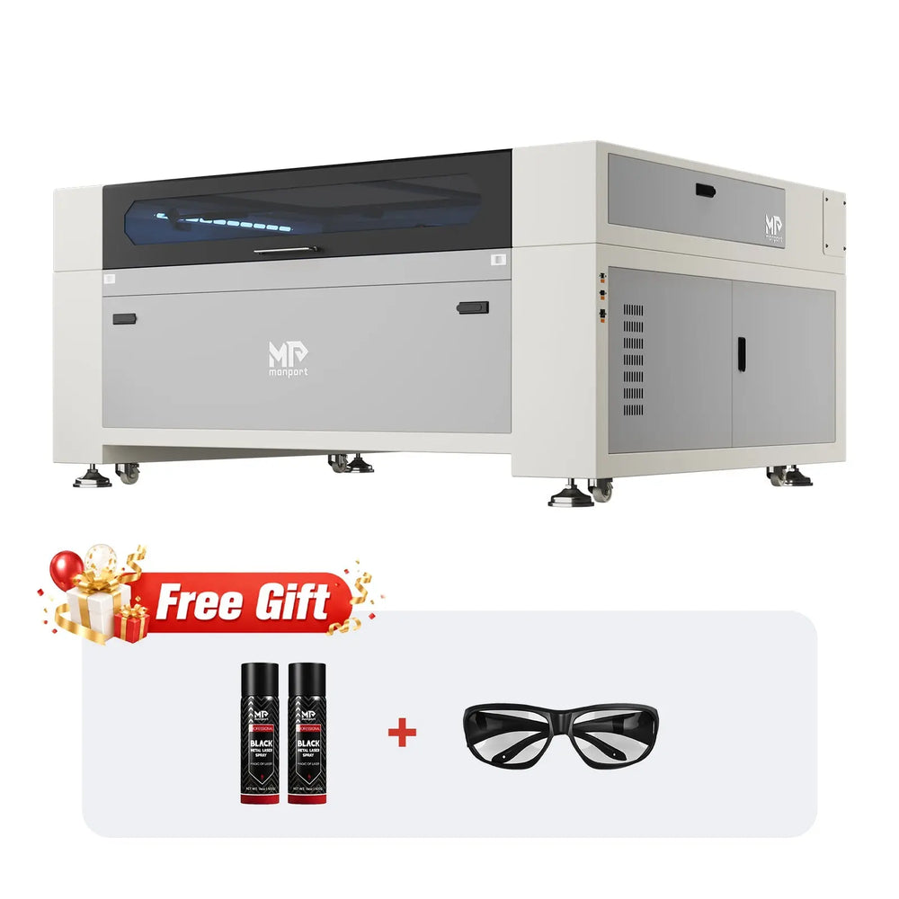 Monport Effi13S 130W Industrial CO2 Laser Engravers