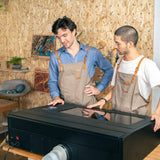 FLUX Beambox 40W CO2 Laser Engraver view 4