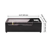 FLUX beamo 30W CO2 Laser Engraver view 2