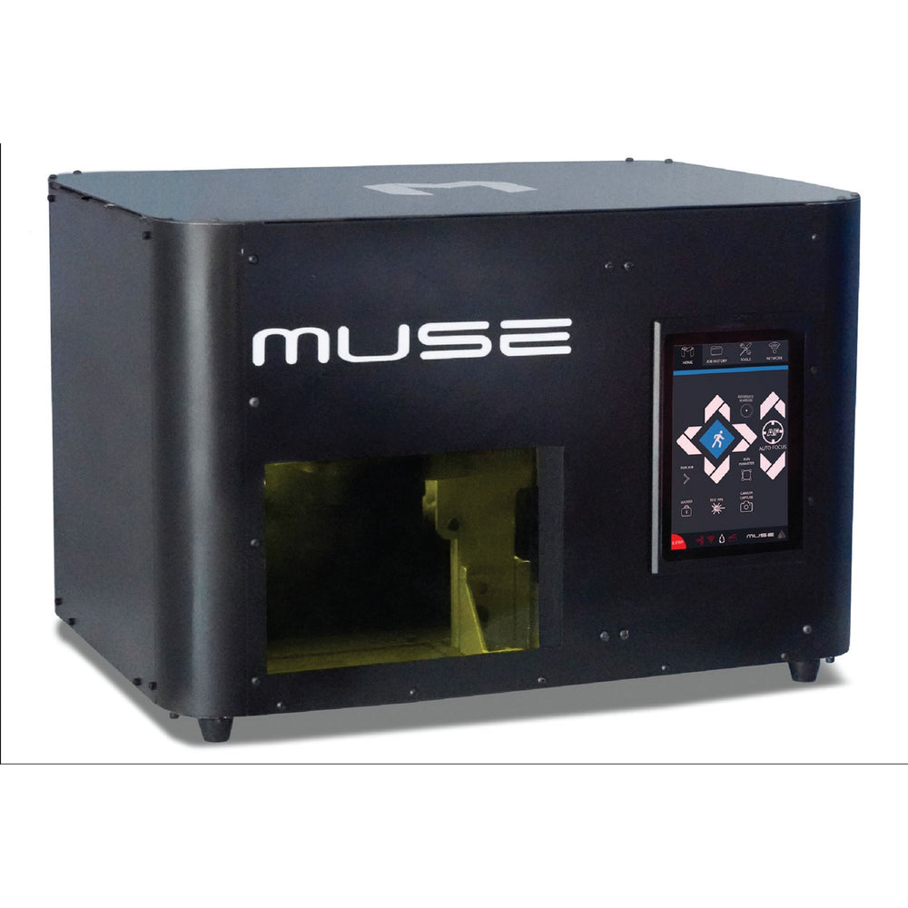 Full Spectrum Laser Muse Pandora 1064nm Galvo Fiber Laser Engraver