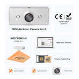 TOOCAA Smart Camera for L2 Laser Engraver view 6