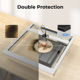TOOCAA 400 x 400 mm Honeycomb Laser Working Panel view 7