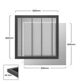 TOOCAA 500 x 500 mm Honeycomb Laser Working Panel view 6