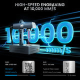 Monport GM 50W Pro Integrated Fiber Laser Engravers view 7
