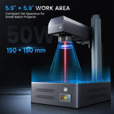 Monport GM 50W Pro Integrated Fiber Laser Engravers view 6