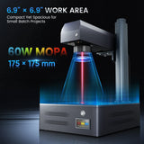 Monport GM 60W Pro JPT MOPA Fiber Laser Engravers view 6