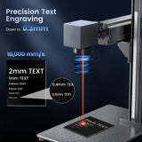Monport GT 50W Split Fiber Laser Engravers view 7