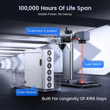 Monport GT 200W Split MOPA Fiber Laser Engravers view 7