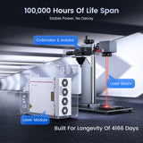 Monport GT 100W Split MOPA Fiber Laser Engravers view 6